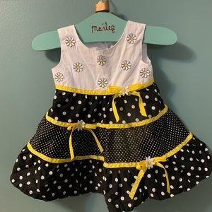 Daisy summer dress size 12 month